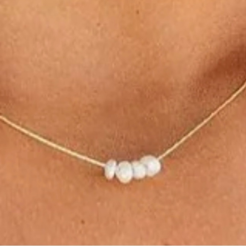 Freshwater Pearl “Ocean’s Whisper” Necklace